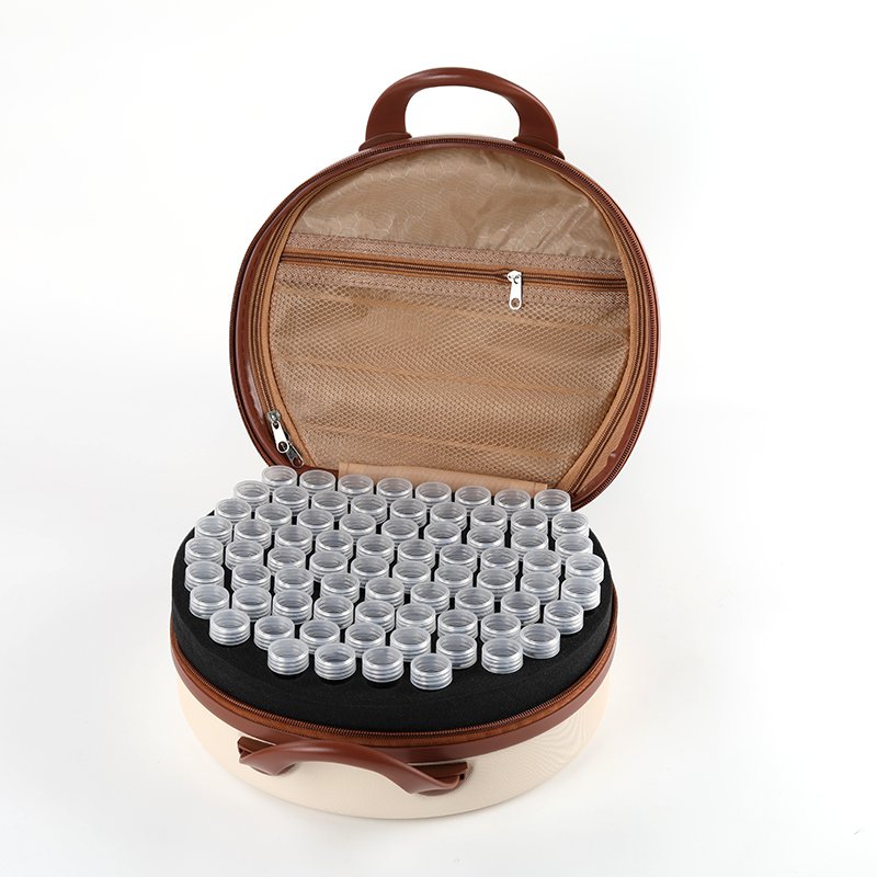 New Design 150 Pcs Cute Diamond Painting Storage Case 15 ml Bottle Diamond Painting Tools Crystal Bead Storage Container