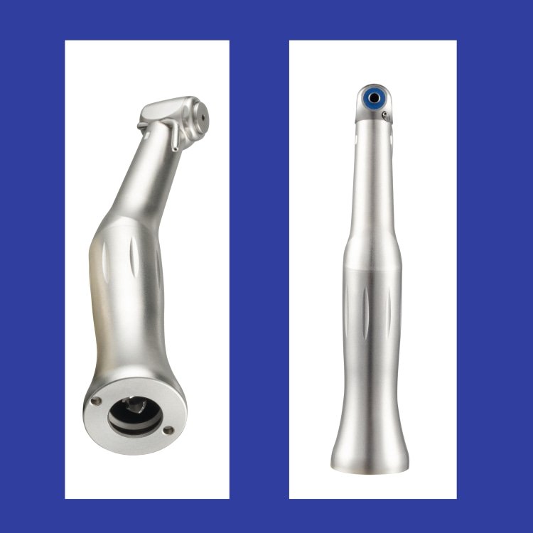Dental 20:1 Surgical Implant Handpiece Dental Contra Angle / Dental Implant Micro Motor Contra Angle Handpiece For Dentist Tools