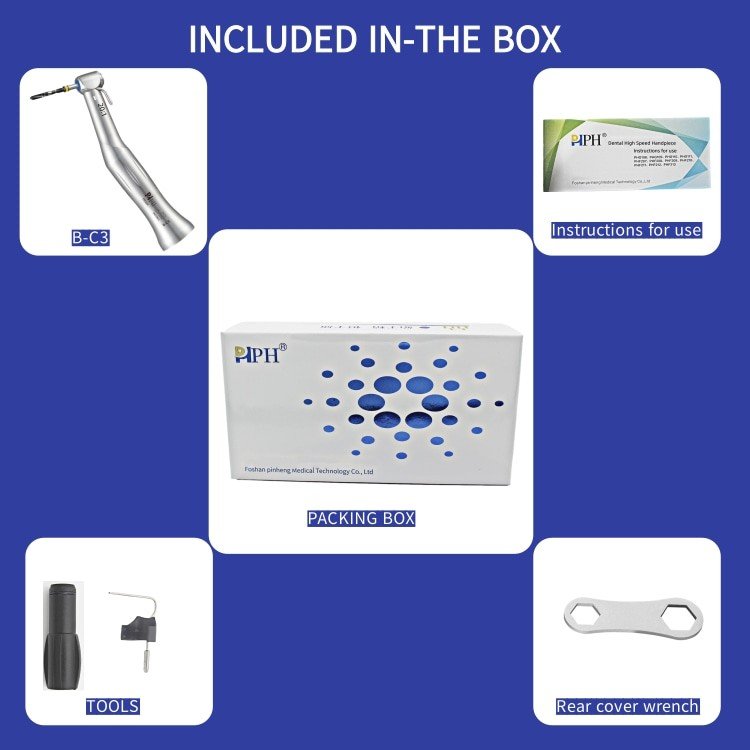 Dental 20:1 Surgical Implant Handpiece Dental Contra Angle / Dental Implant Micro Motor Contra Angle Handpiece For Dentist Tools