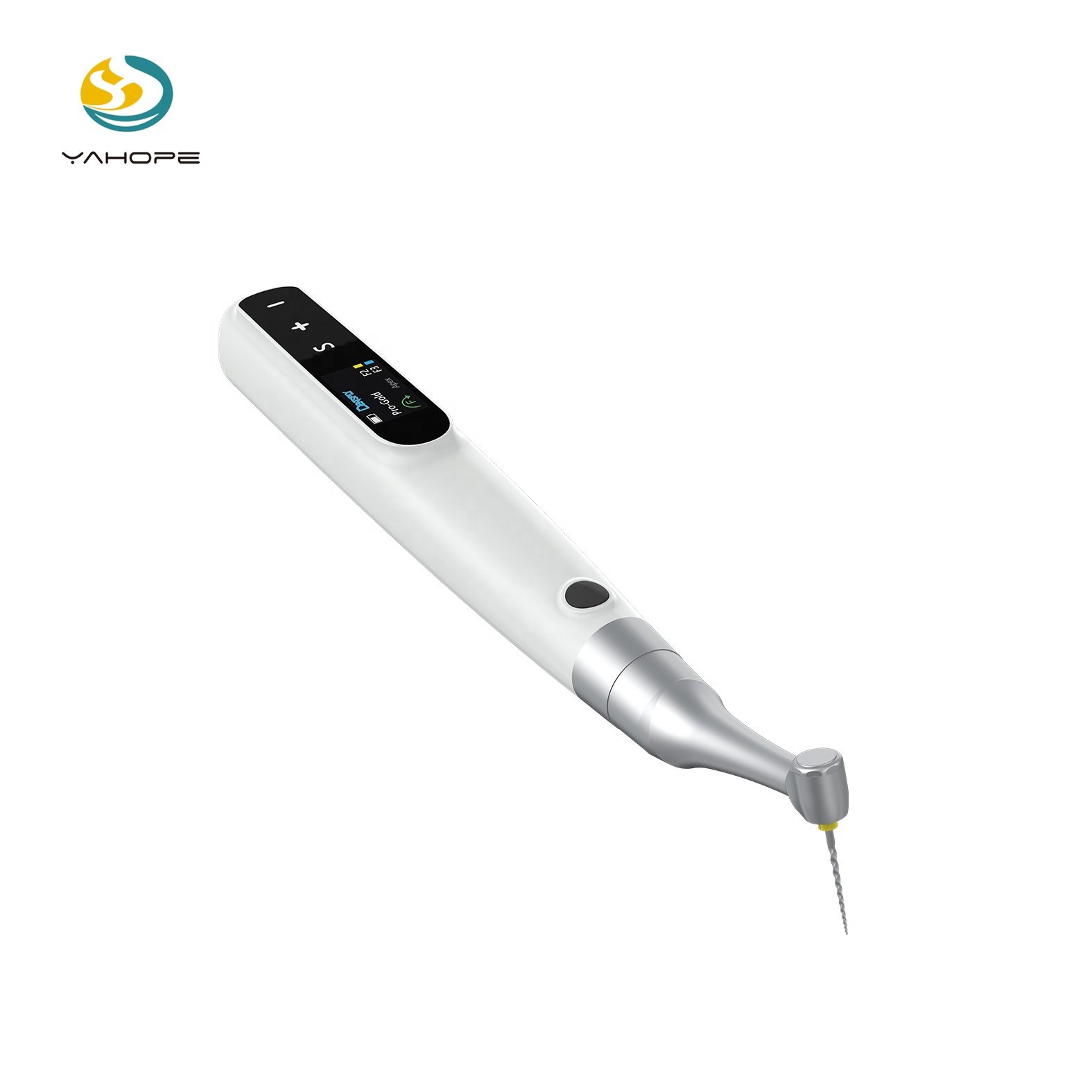 Dental Endo Rotary Motor 2 In 1 16:1 Contra Angle Handpiece For Root Canal Treatment Dental Endomotor Built-in Apex Locator