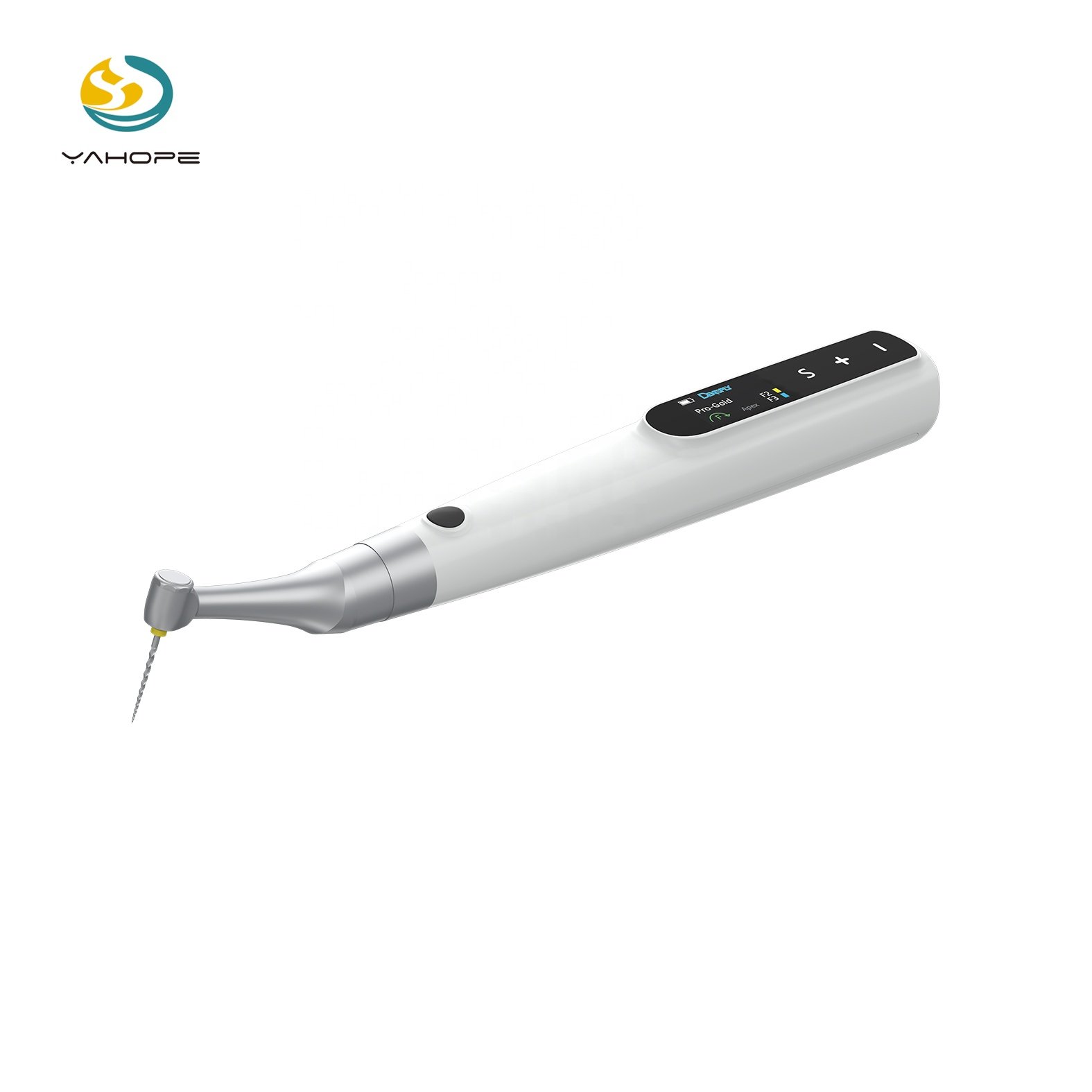 Dental Endo Rotary Motor 2 In 1 16:1 Contra Angle Handpiece For Root Canal Treatment Dental Endomotor Built-in Apex Locator