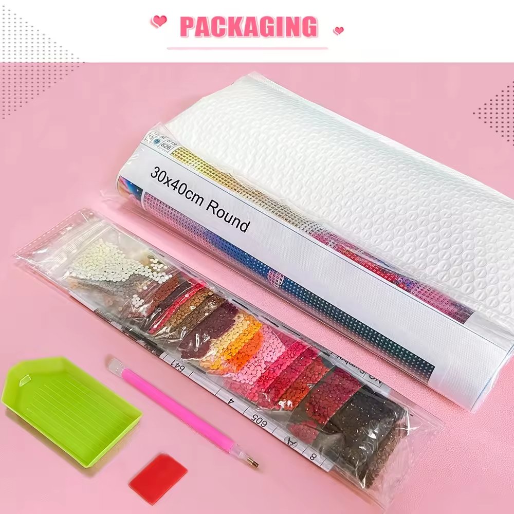 Wholesale 5D Diy Custom Diamond Painting Kit Full Diamond Photo Painting Round Square Diamond Painting