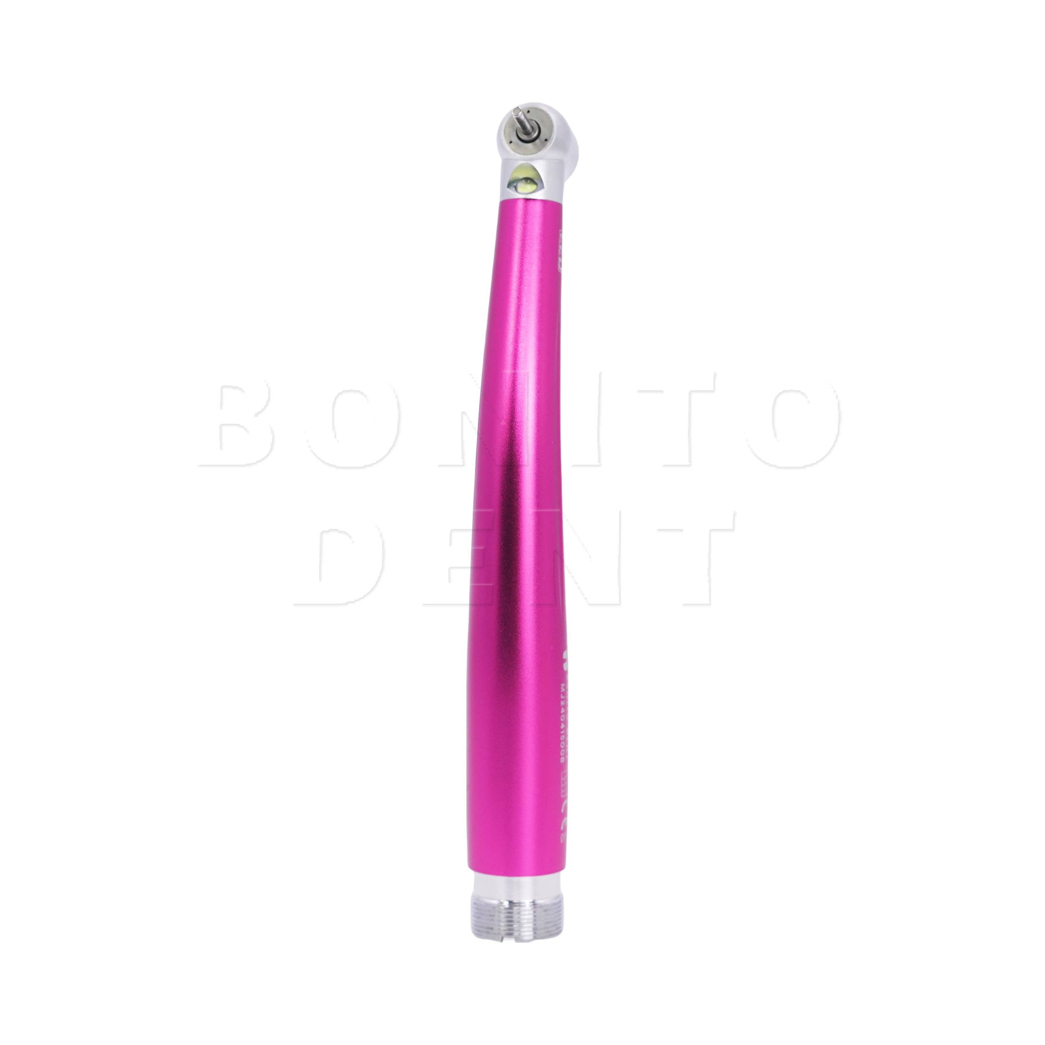 Pink Color Dental Handpiece Ceramic Bearing LED High Speed Handpiece Triple Water Spray Dental Turbine 2/4 Holes Factory Price
