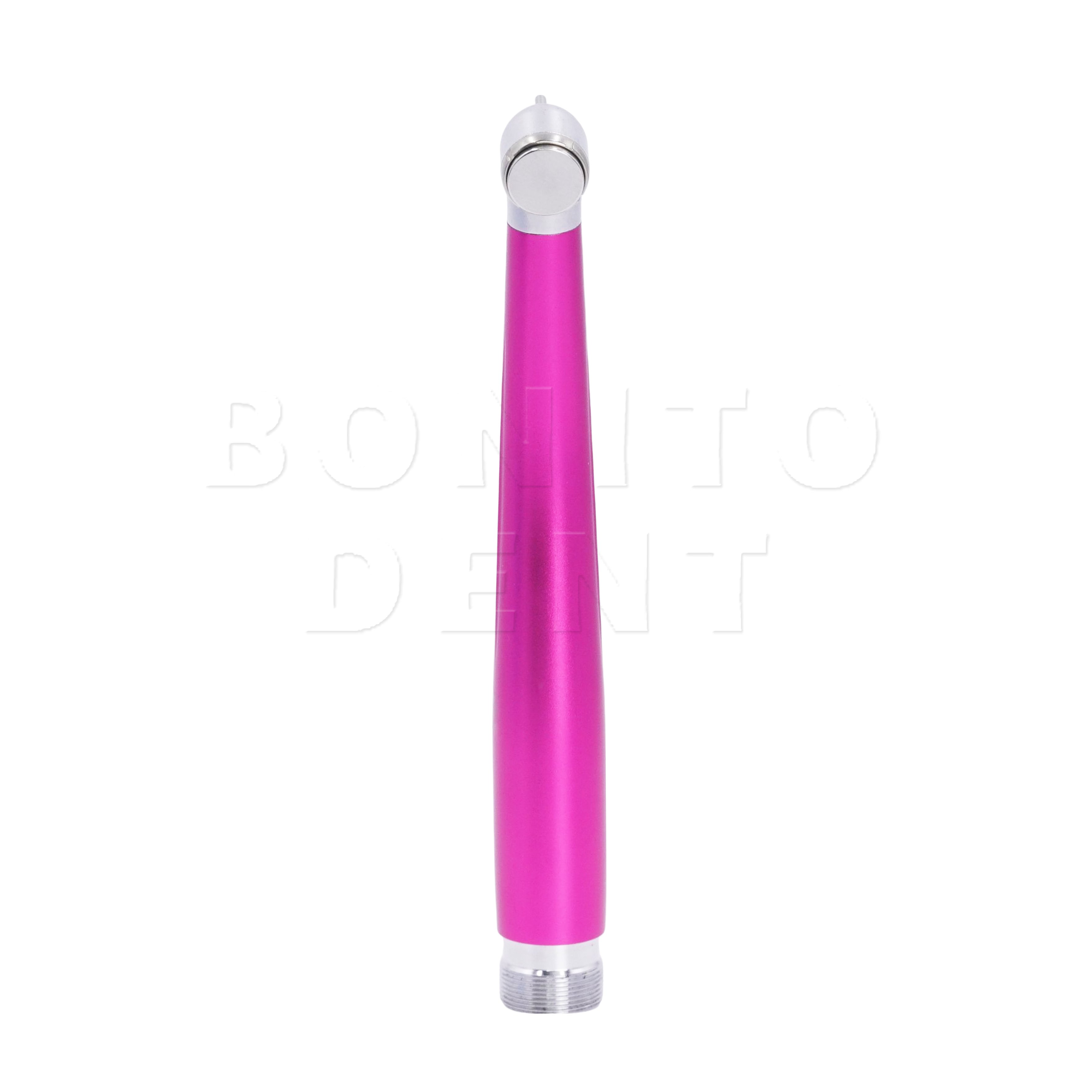Pink Color Dental Handpiece Ceramic Bearing LED High Speed Handpiece Triple Water Spray Dental Turbine 2/4 Holes Factory Price
