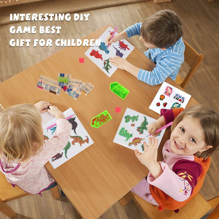 Wholesale Diamond Painting Kits for Kids 5D DIY Diamond Kits Paint by Numbers Handmade Sticker Arts and Crafts for Children