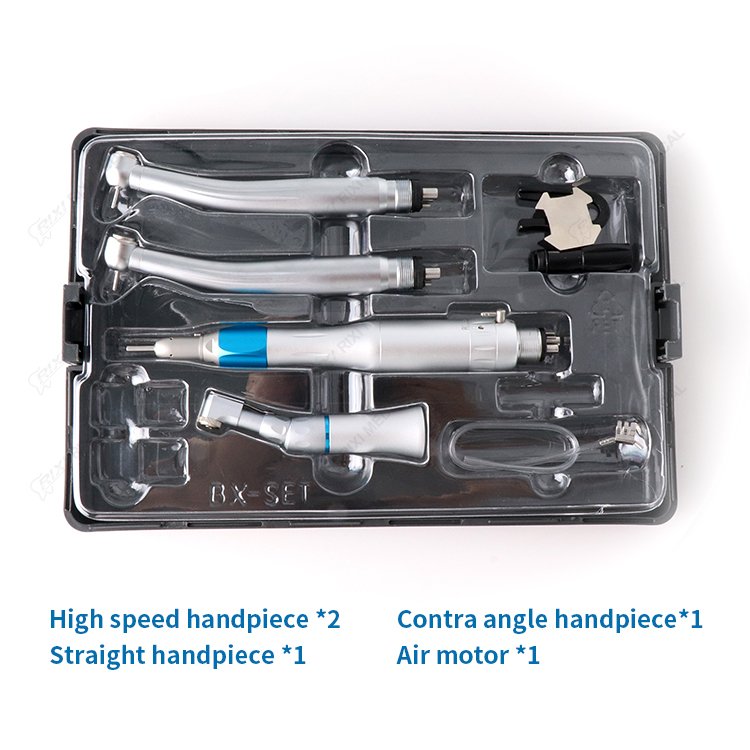 new arrival handpiece dental high and low speed handpiece sets cheap price dental handpiece kit