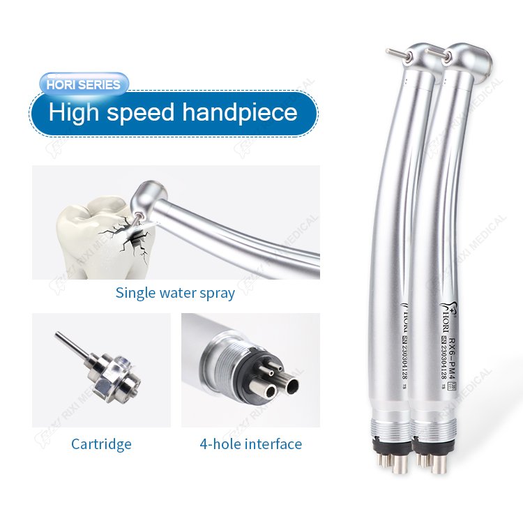 new arrival handpiece dental high and low speed handpiece sets cheap price dental handpiece kit