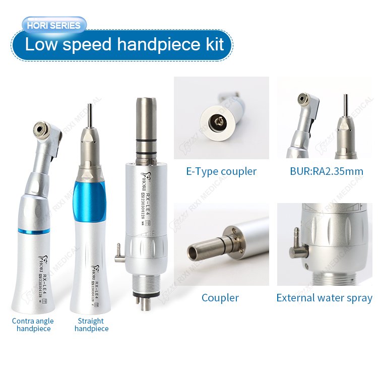 new arrival handpiece dental high and low speed handpiece sets cheap price dental handpiece kit