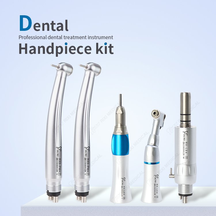 new arrival handpiece dental high and low speed handpiece sets cheap price dental handpiece kit