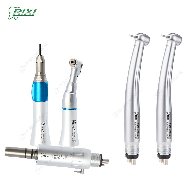 new arrival handpiece dental high and low speed handpiece sets cheap price dental handpiece kit