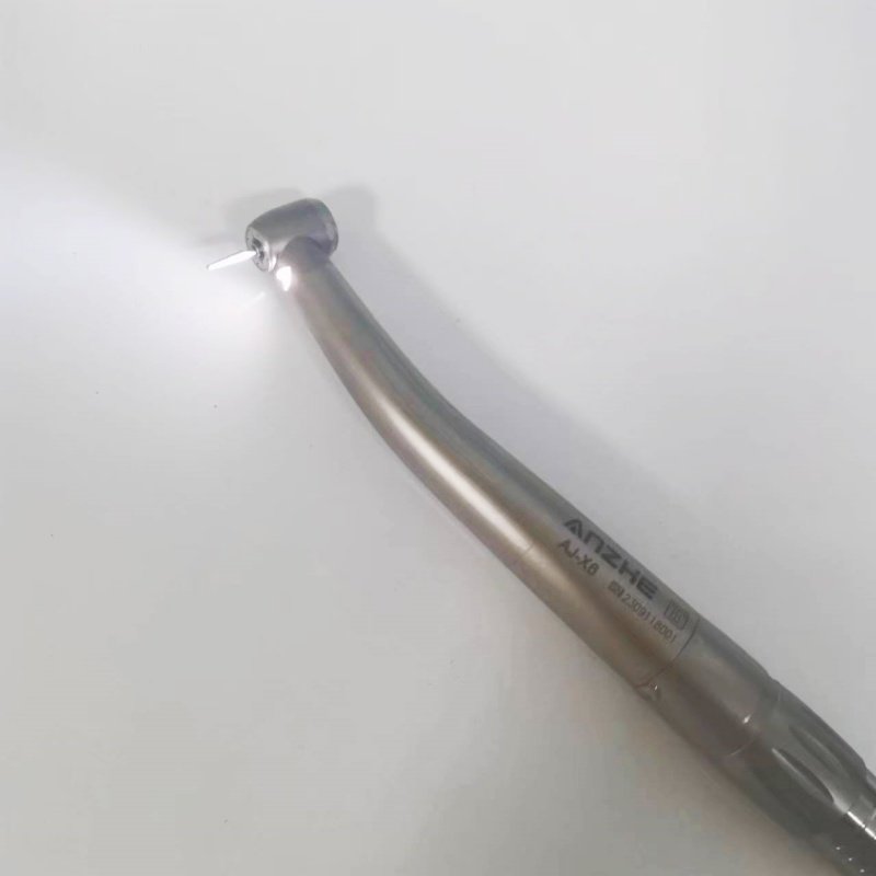 Factory fiber optic dental air rotor turbine dental surgical tool high speed LED 4 hole dental handpiece turbine