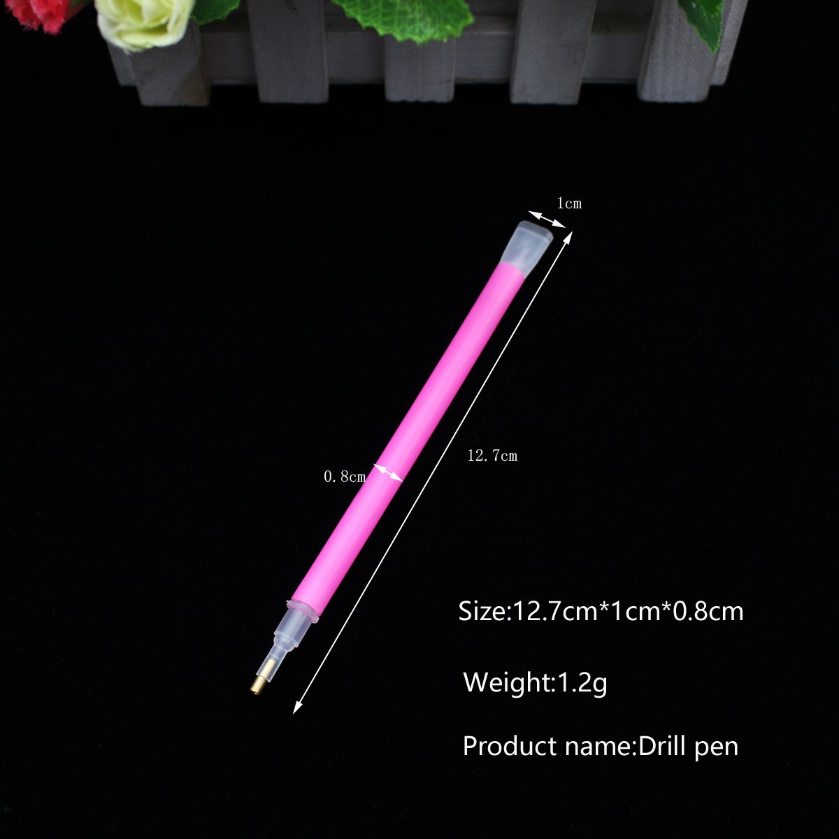 Factory Price For Sale Double-headed Diamond Embroidery Accessories Diy Diamond Painting Round Square Drill Point Drill Pen Tool