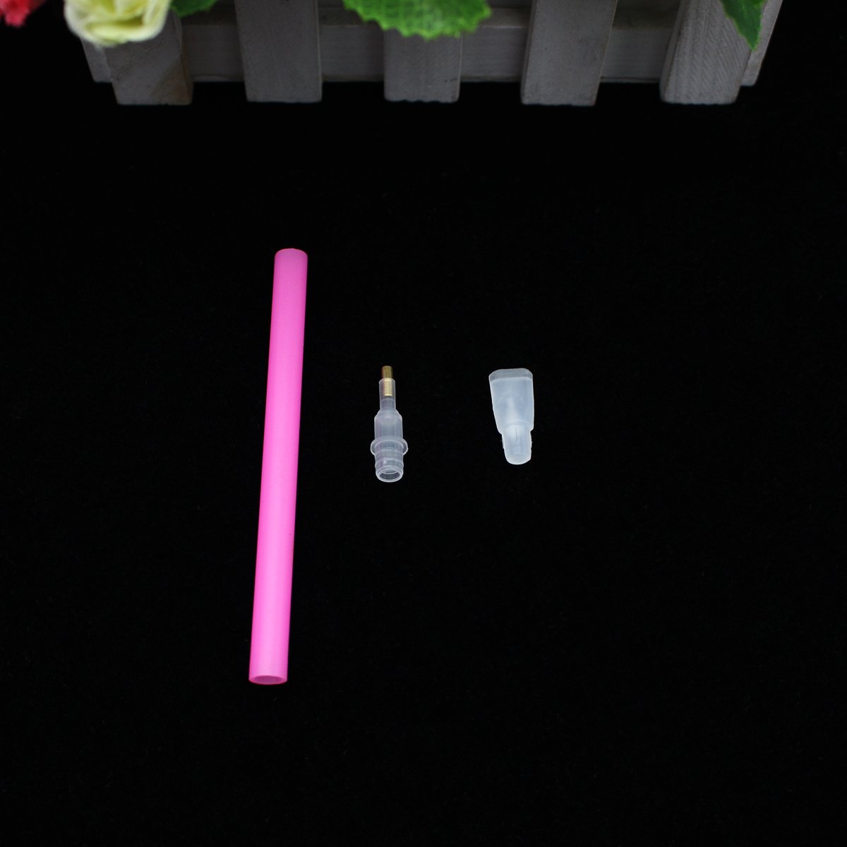 Factory Price For Sale Double-headed Diamond Embroidery Accessories Diy Diamond Painting Round Square Drill Point Drill Pen Tool