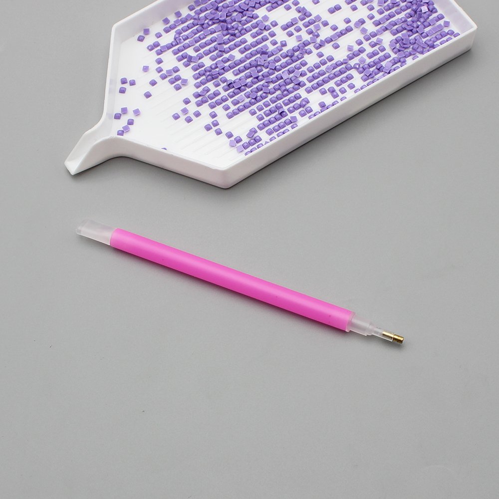 Factory Price For Sale Double-headed Diamond Embroidery Accessories Diy Diamond Painting Round Square Drill Point Drill Pen Tool