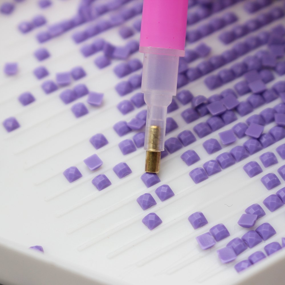 Factory Price For Sale Double-headed Diamond Embroidery Accessories Diy Diamond Painting Round Square Drill Point Drill Pen Tool
