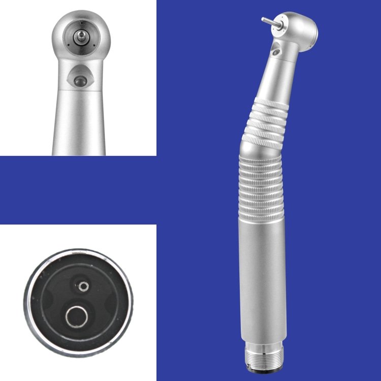 dental manufacturer Foshan Pinheng direct sale high speed dental LED handpiece push botton 3 water spray China manufacturer