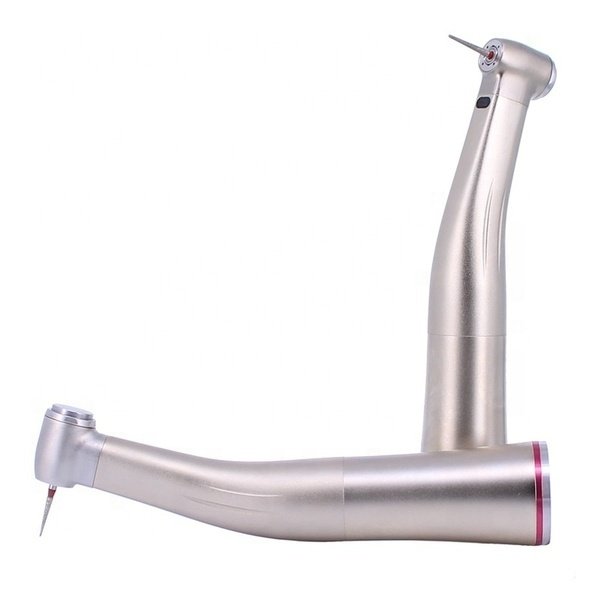 Dental 1:5 Turbine Red Ring Handpiece Increasing Speed Contra Angle