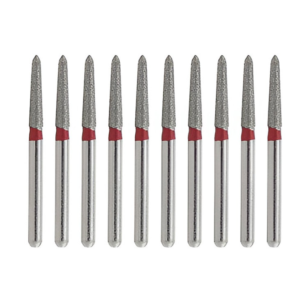 New Arrivals taper conical end types diamond dental burs CE ISO Approved Instruments By Hasni Surgical