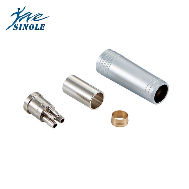 Good quality Hot Sale 2/4 holes connector for dental handpiece