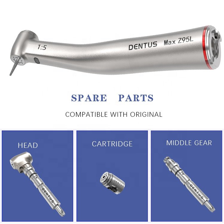 Speed Booster Dental Handpieces Dental Equipment Low Speed Electric Z Series Professional Design Customized Dental Handpieces
