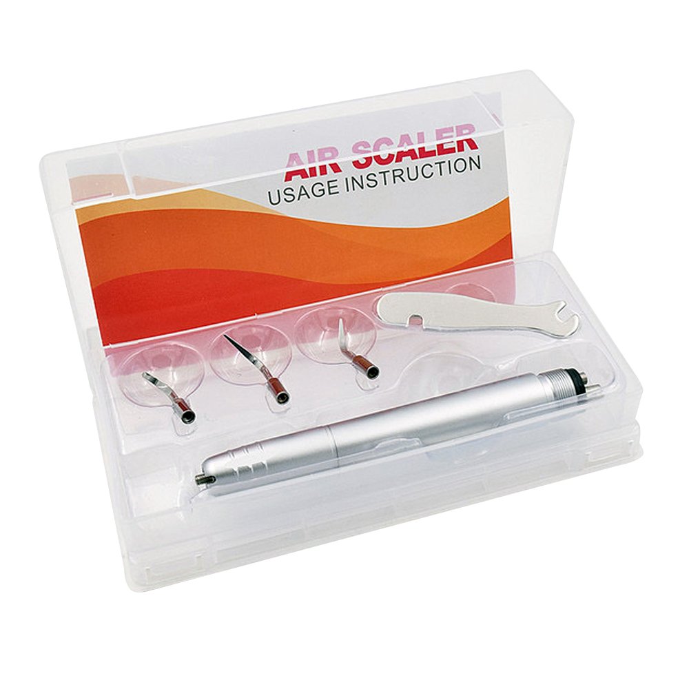Cheap Price Manufacturer 2/4 holes Dental air scaler with 3 Tips