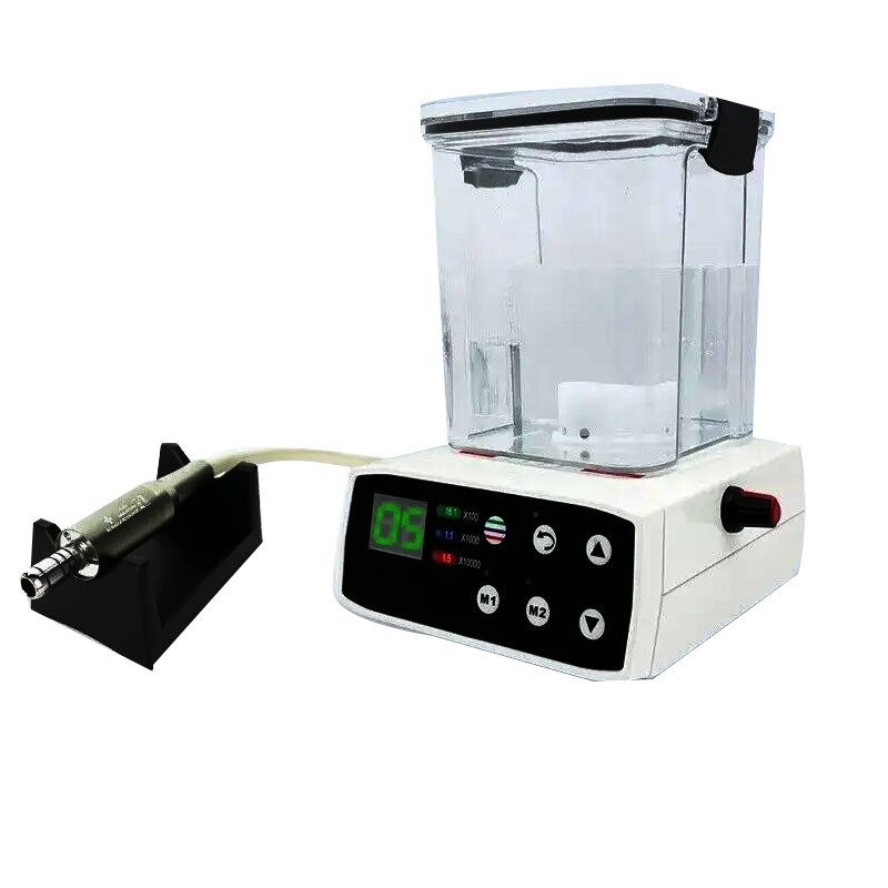 Dental Micro motor With Internal Water Spray With 1:5 Increasing Contra Angle Handpiece Dental Brushless Micromotor
