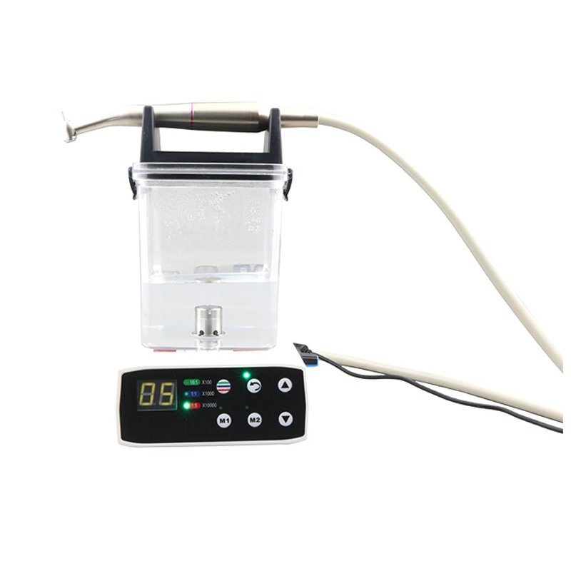 Dental Micro motor With Internal Water Spray With 1:5 Increasing Contra Angle Handpiece Dental Brushless Micromotor