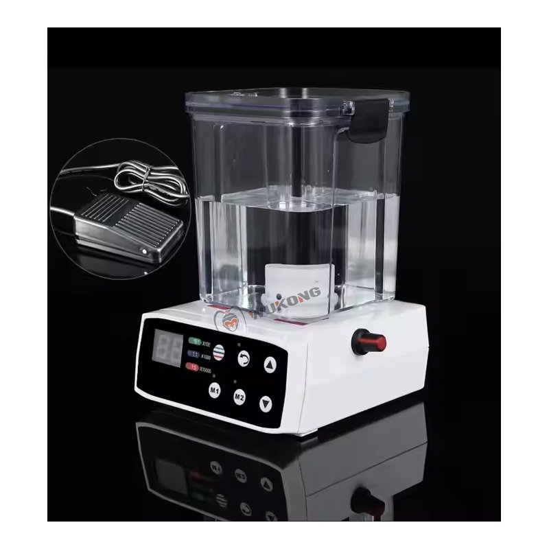 Dental Micro motor With Internal Water Spray With 1:5 Increasing Contra Angle Handpiece Dental Brushless Micromotor