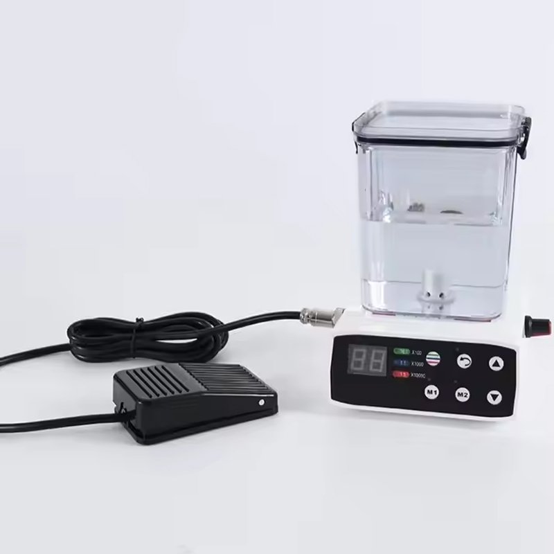 Dental Micro motor With Internal Water Spray With 1:5 Increasing Contra Angle Handpiece Dental Brushless Micromotor