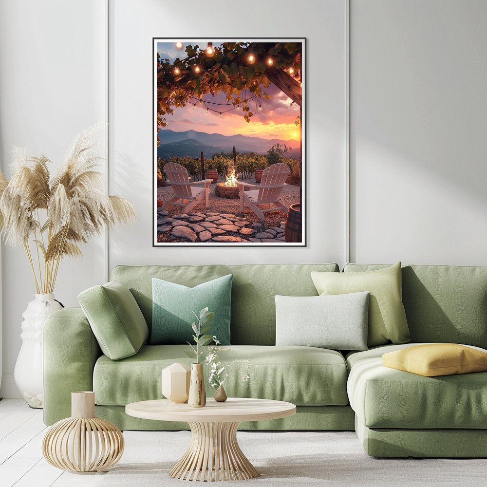 COOLEVE Classic 5D DIY Diamond Art Painting Kit Modern Europe Landscape Flower Animal Portrait Kids Home Use Full Drill Printed