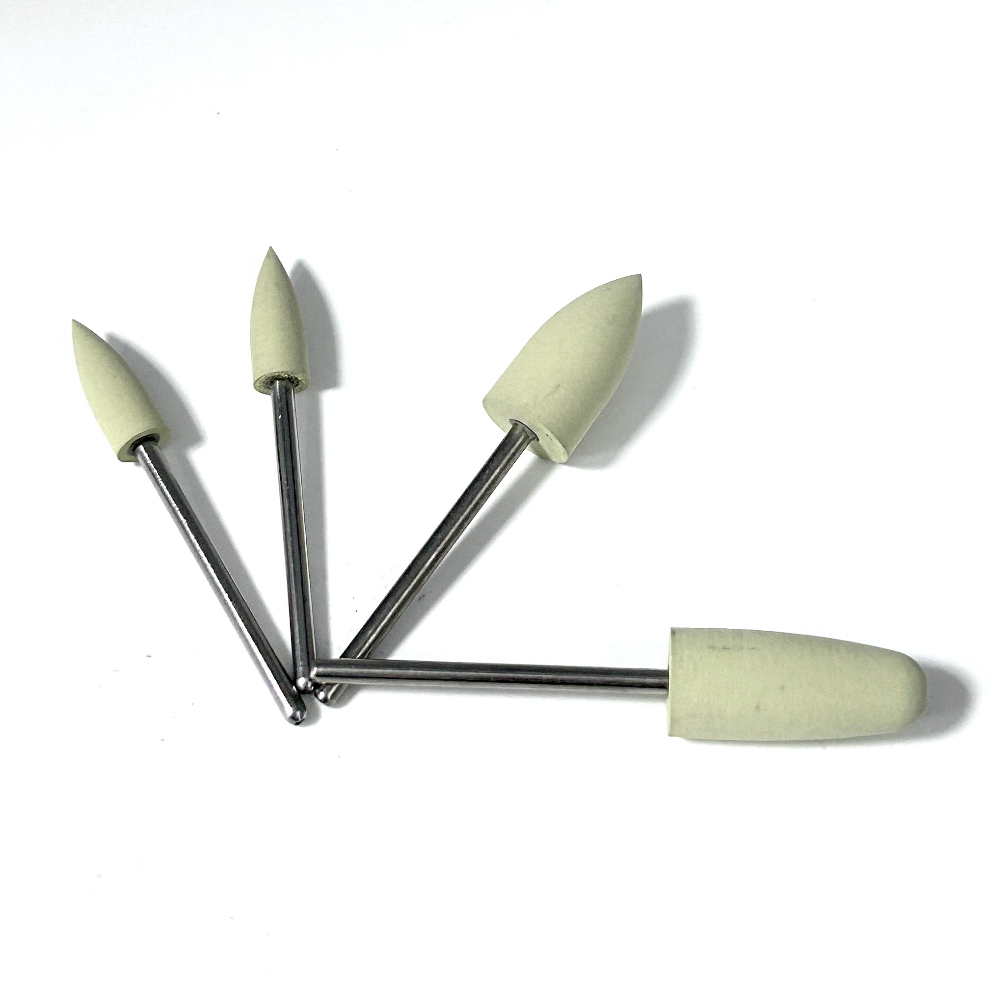 HP0412 Resin base hidden denture polishing kits Dental lab low speed Diamond Burs Resin Polisher Handpiece bur