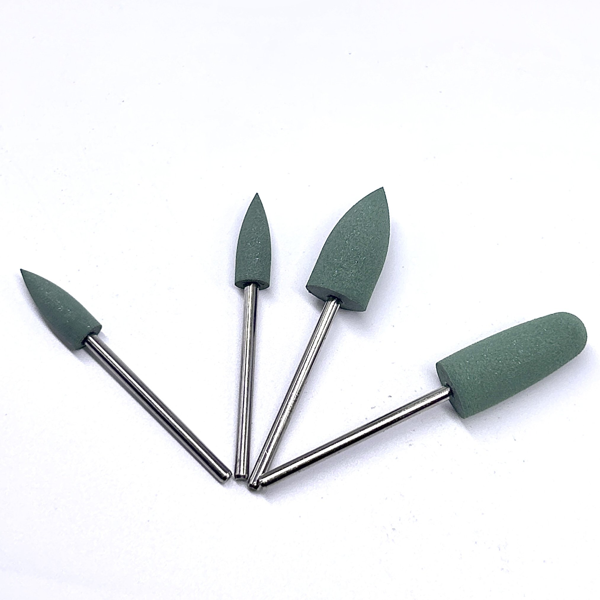 HP0412 Resin base hidden denture polishing kits Dental lab low speed Diamond Burs Resin Polisher Handpiece bur