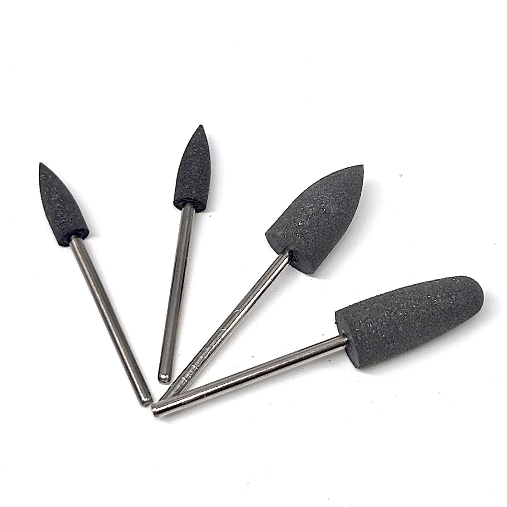 HP0412 Resin base hidden denture polishing kits Dental lab low speed Diamond Burs Resin Polisher Handpiece bur