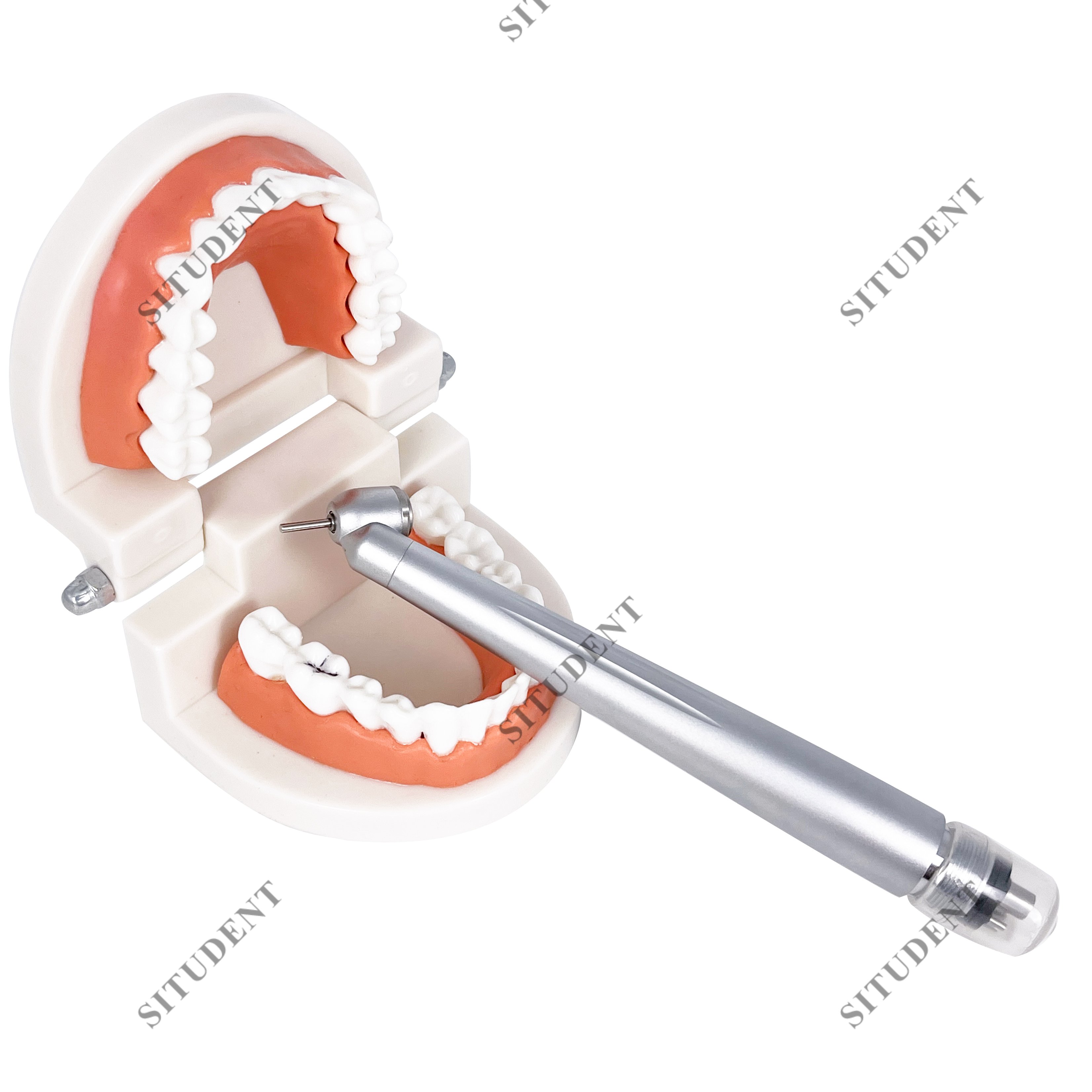 Factory Direct sale Ti-max X450 push button 45 degree high speed dental surgical handpiece