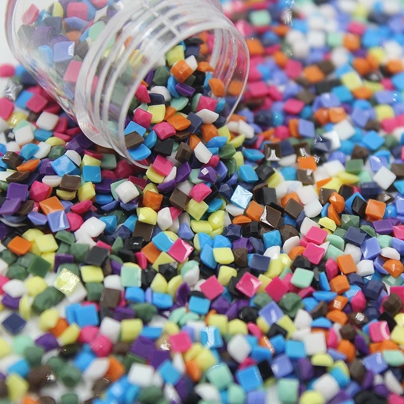 Z109 AB DMC Diamonds 5d Diamond Painting Resin Drills Beads 2.5mm 2.8 Mm Square/round Diamond Dotz Drills