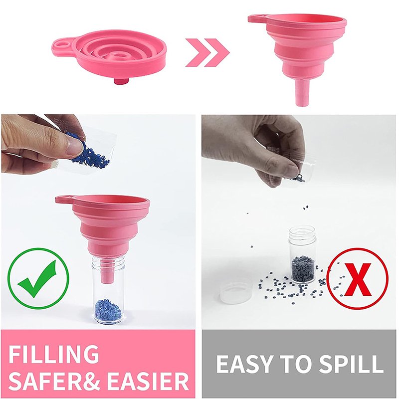 Custom 5D DIY Diamond Painting Tool Dot Drill Pen Viscose Accessories Waterproof Storage Bag Wall Decoration Still Life Subjects