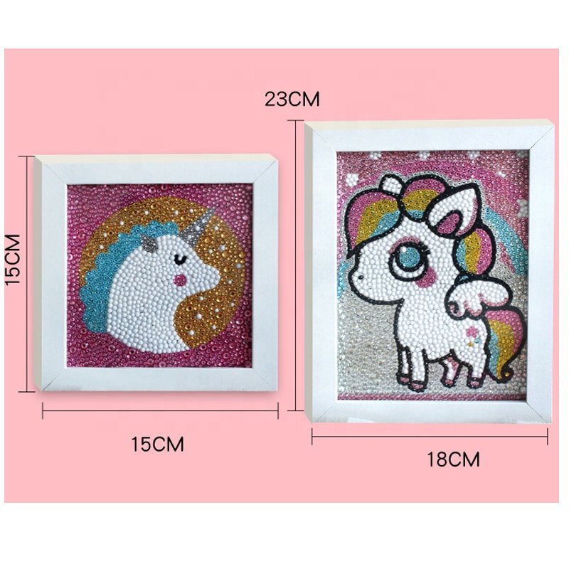 diy easy diy fun 3d diamond art painting for kids