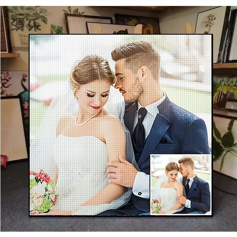 Custom Diamond Art Painting - Personalized Diamond Art Painting for Adults diamond dot painting