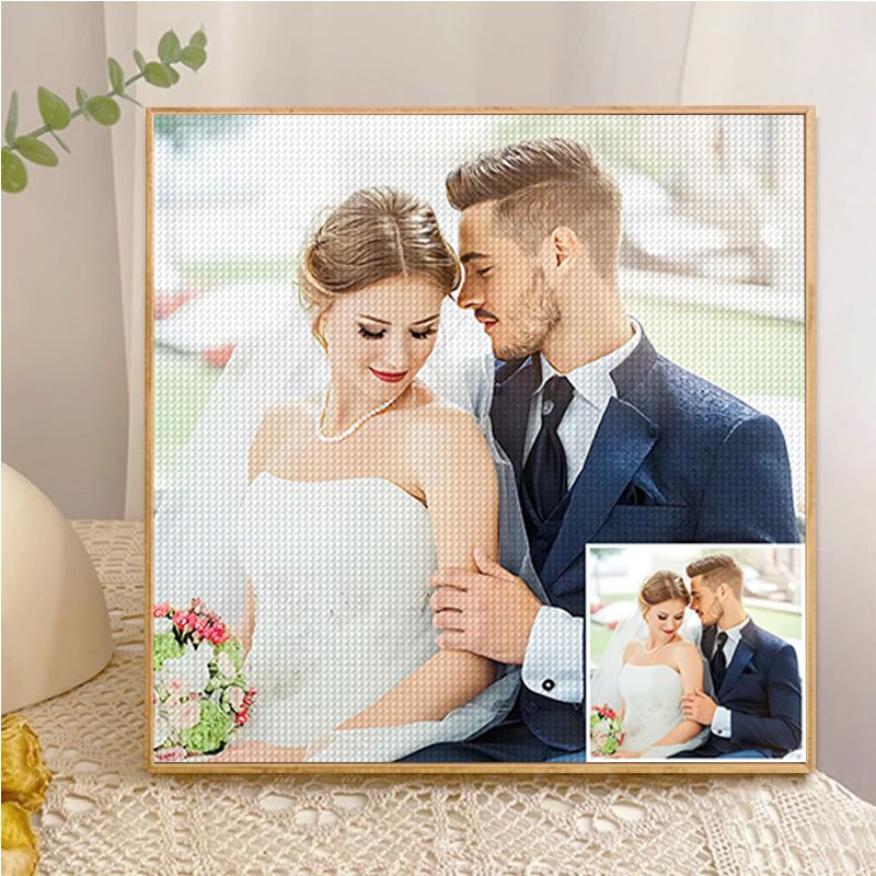 Custom Diamond Art Painting - Personalized Diamond Art Painting for Adults diamond dot painting