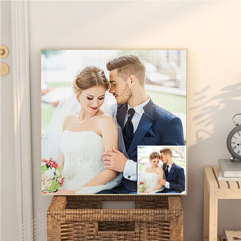 Custom Diamond Art Painting - Personalized Diamond Art Painting for Adults diamond dot painting