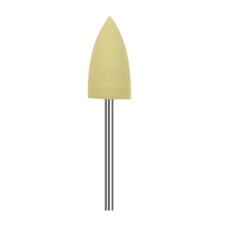 10Pcs/Lot Dental Tools Tooth Polish Silicone Rubber Polisher Lab Nail Drill Milling Cutter Handpiece Grinding Machine Accessory