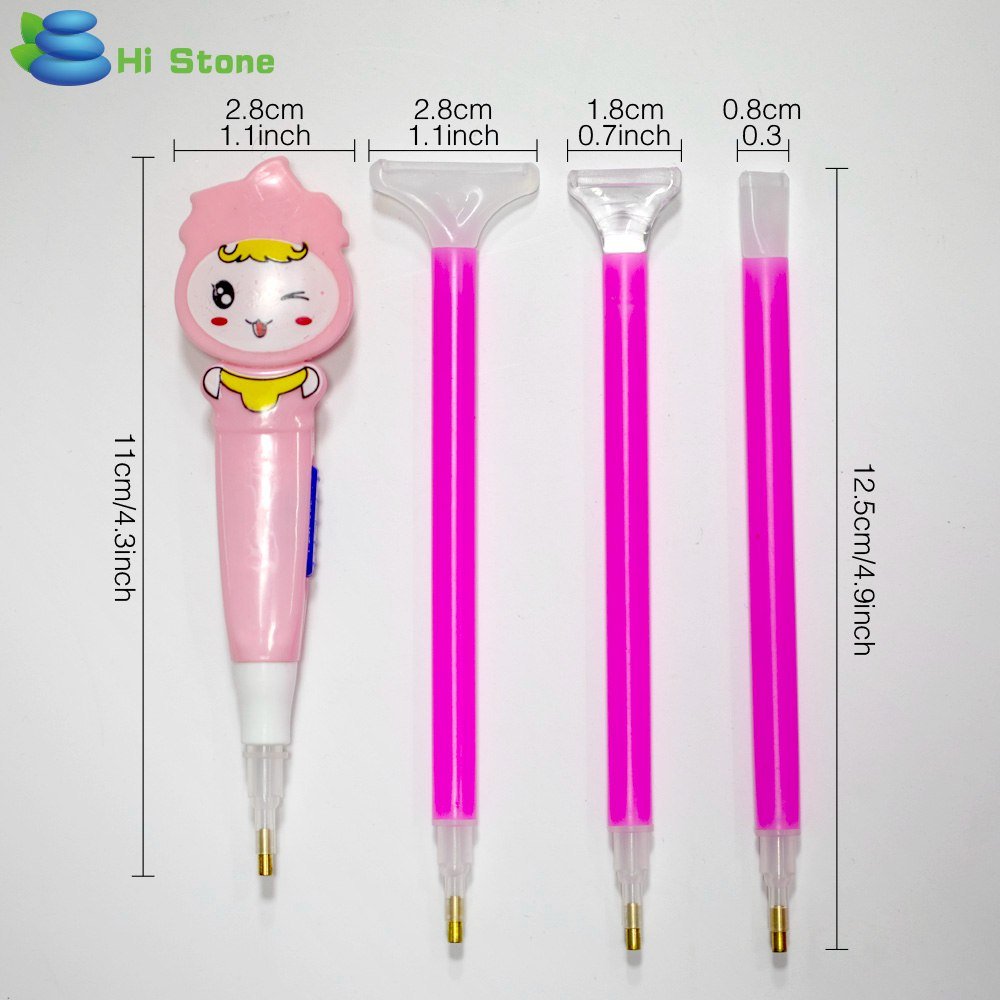 40PCS 5D Diamond Painting Tools and Accessories Kits with Diamond Painting Roller and Embroidery Box