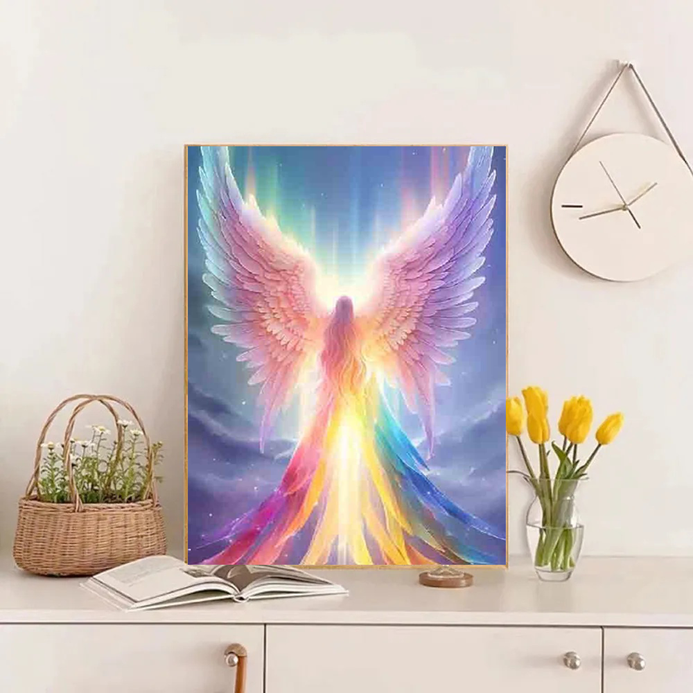 whole sale diamond painting with frame Modern fashion diamond painting picture for Wall Home Decor
