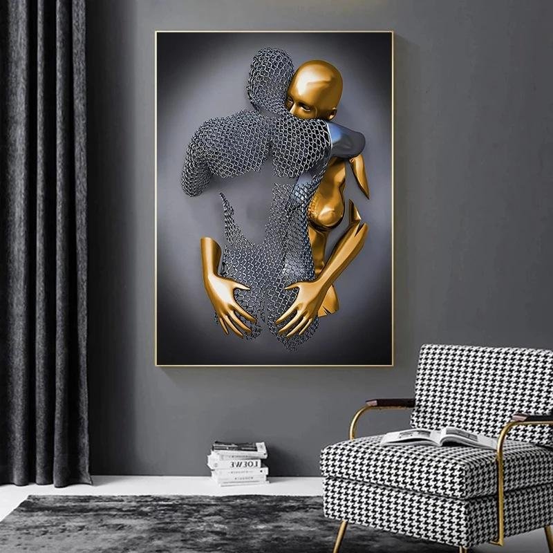 Custom Modern Butterfly Diamond Printed Painting Wall Art Crystal Porcelain Art Painting for Living Room Decoration