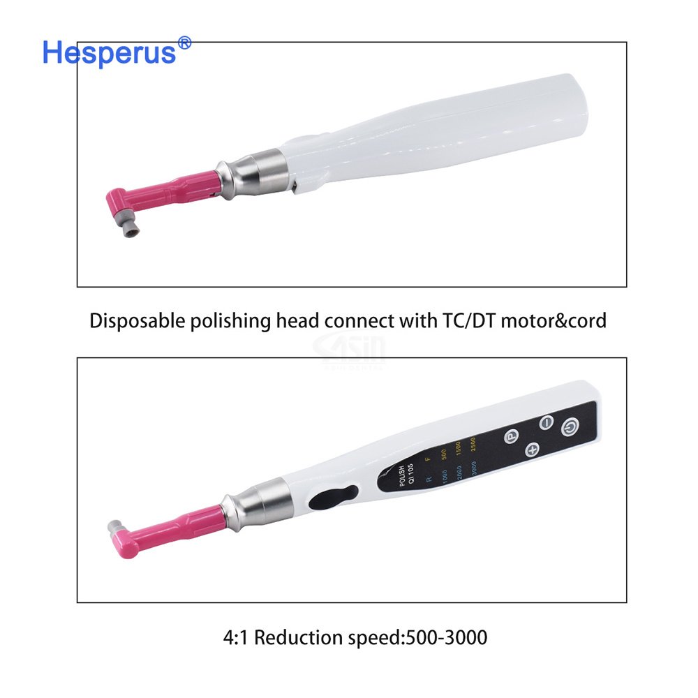hesperus Dental Endo Motor Endo Straight Prophy Handpiece Endodoncia Cordless Rotary Endomotor