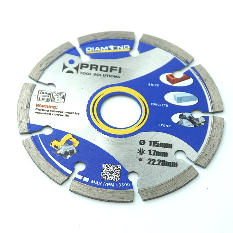 115mm 4.5" Diamond Circular Angle Grinder Stone Brick Concrete Cutting Disc Diamond Saw Blade