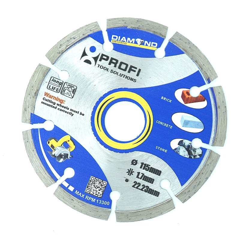 115mm 4.5" Diamond Circular Angle Grinder Stone Brick Concrete Cutting Disc Diamond Saw Blade