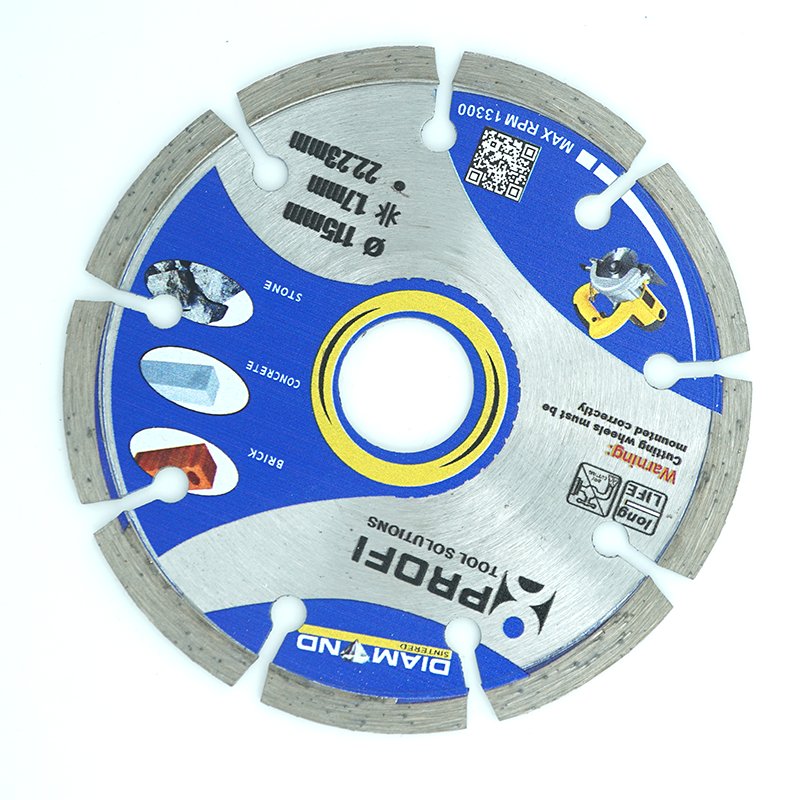 115mm 4.5" Diamond Circular Angle Grinder Stone Brick Concrete Cutting Disc Diamond Saw Blade