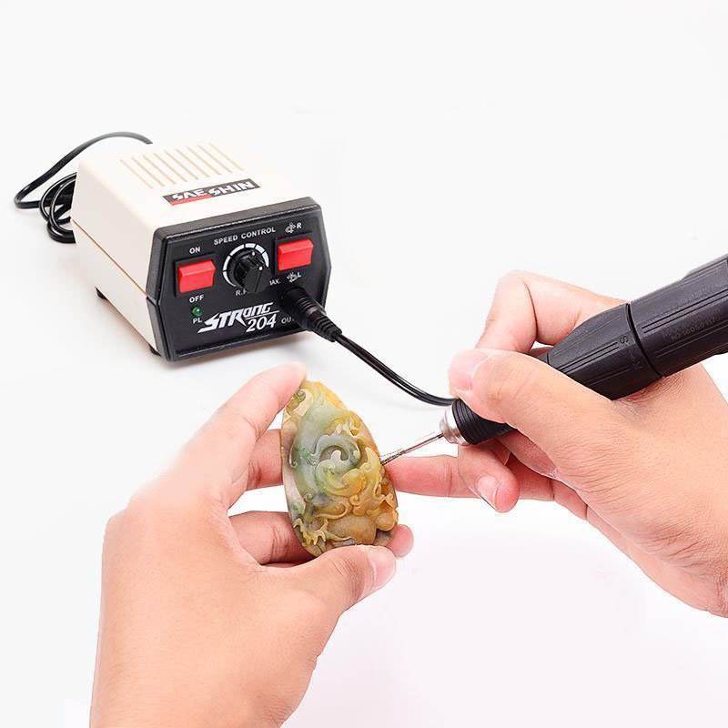 BEAUTY HEART Professional Strong 102L Micromotor Nail Drill Handpiece 35000 rpm Dental lab Engraving micromotor handpiece
