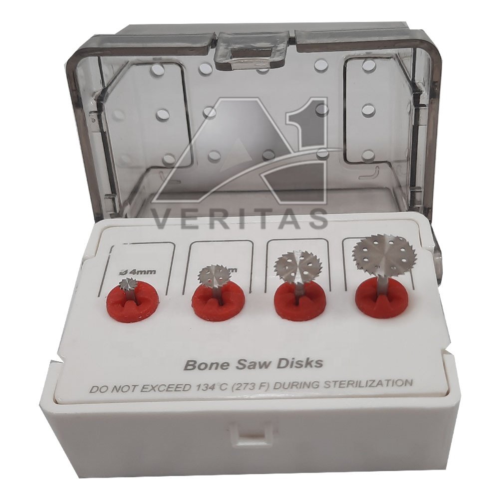 High Quality Bone Saw Disks Cutting Tools A-1 VERITAS Surgical Dental Implant Instruments and Accessories Bone Expander